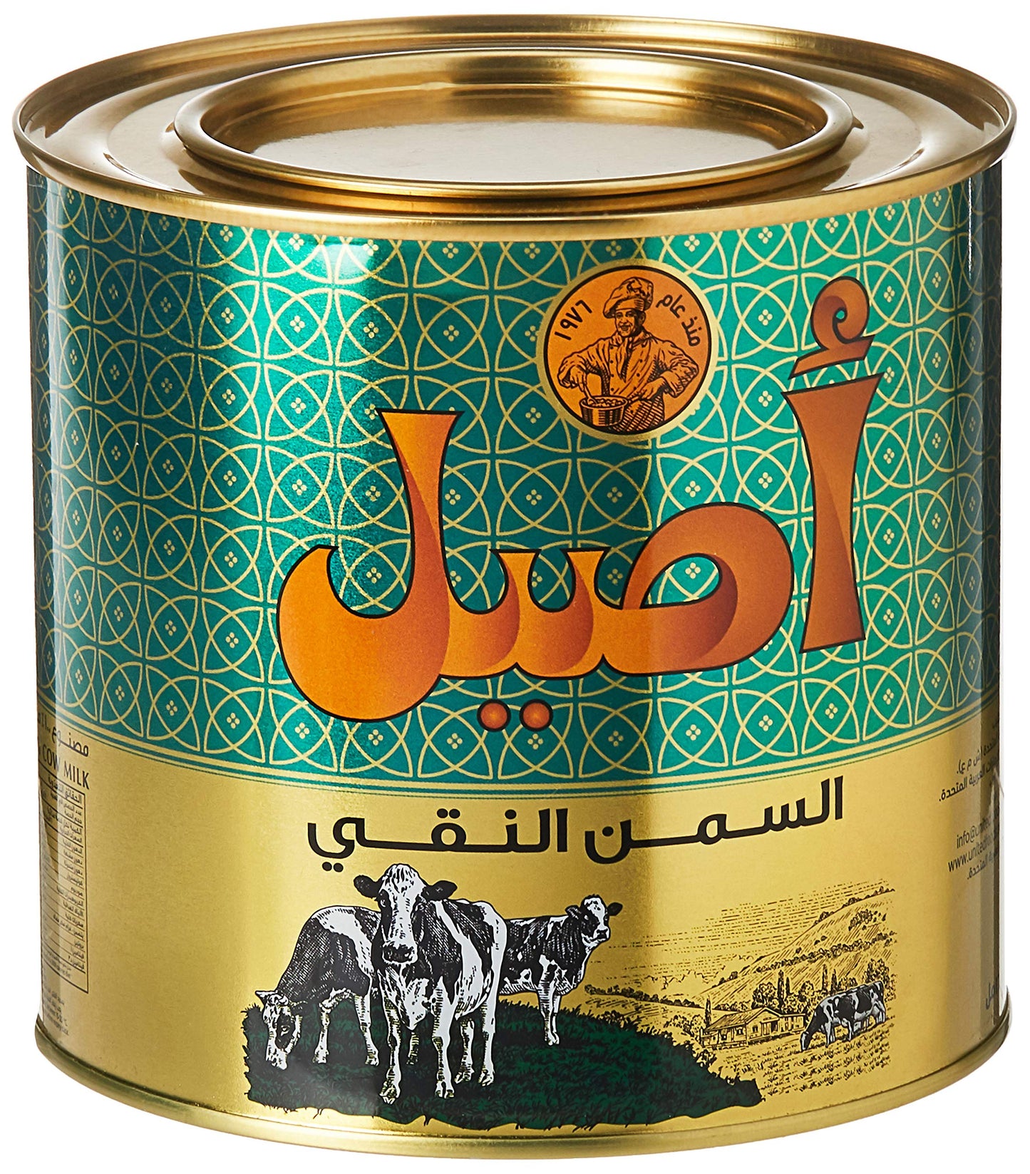 Aseel Pure Butter Ghee, 1.6Litre