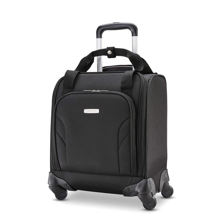 Samsonite Underseat Carry-on Spinner with USB Port, Underseat Carry-on Spinner With Usb Port