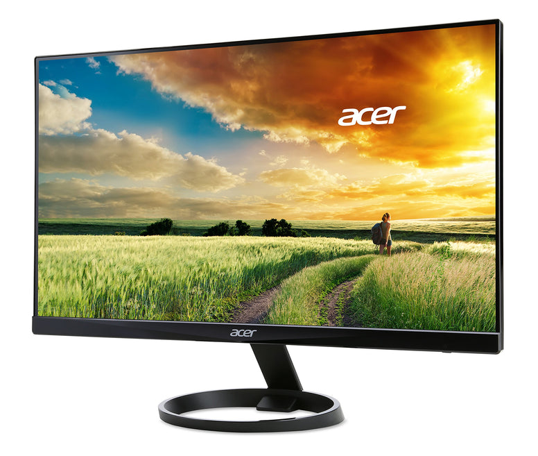 Acer R240HY bidx 23.8-Inch IPS HDMI DVI VGA (1920 x 1080) Widescreen Monitor, Black