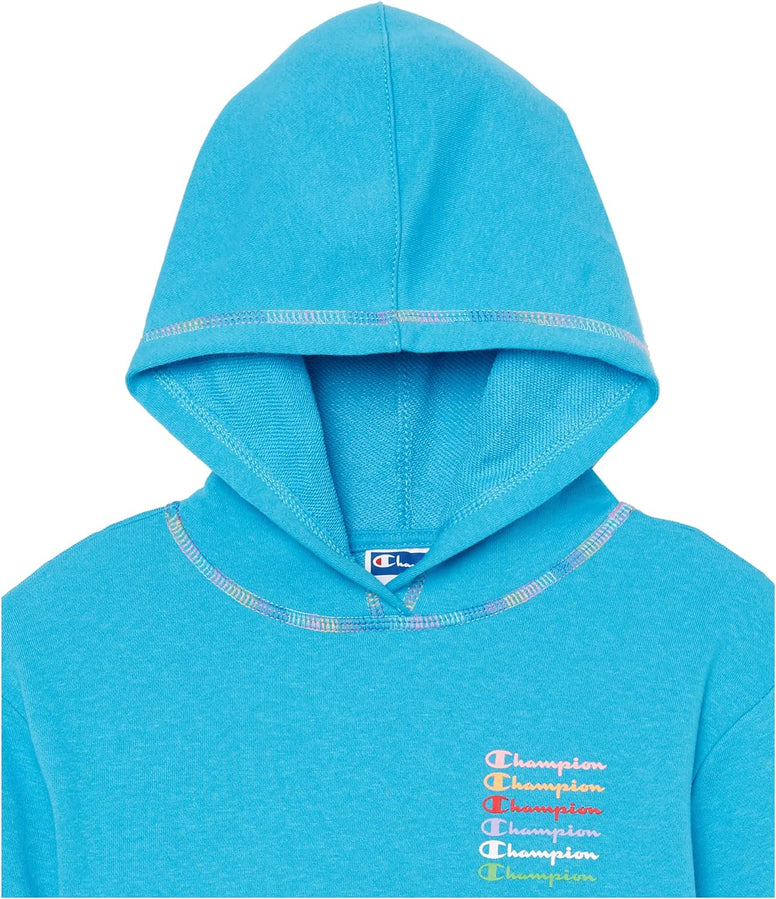 Champion Girls Hoodie, Lightweight Pullover Hoodie for Girls, Lightweight Sweatshirt, Graphics