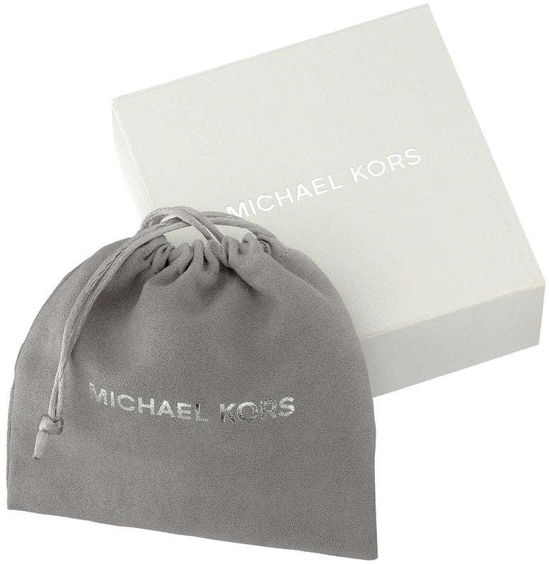 Michael Kors Modern Brilliance Hinge and Open Bangle Bracelet