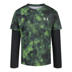 Under Armour Boys' Long Sleeve Shirt, Crewneck, Lightweight and Breathable