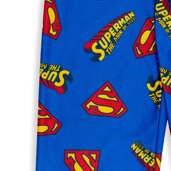 DC Comics Justice League The Flash Batman Superman Pajama Pants Toddler to Big Kid