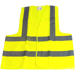 AA High Visibility Vest for safety and emergencies - Yellow