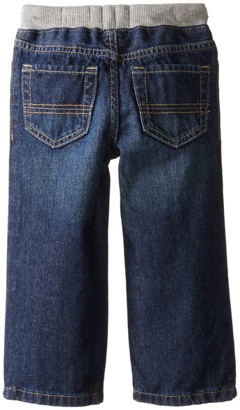 The Children's Place Boys' Baby and Toddler Pull on Straight Jeans