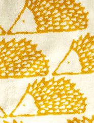 Scion SPIKE MUSTARD, GUEST TOWEL, Cotton, 40 x 70 x 0.2 cm
