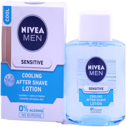 NIVEA Men's After Shave Lotion, Sensitive Cooling,100ml