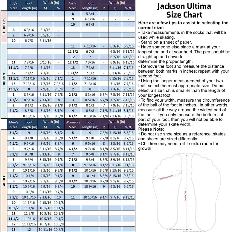 Jackson Ultima Excel Figure Skates for Women and Girls | Olympian Quality Ice Skates