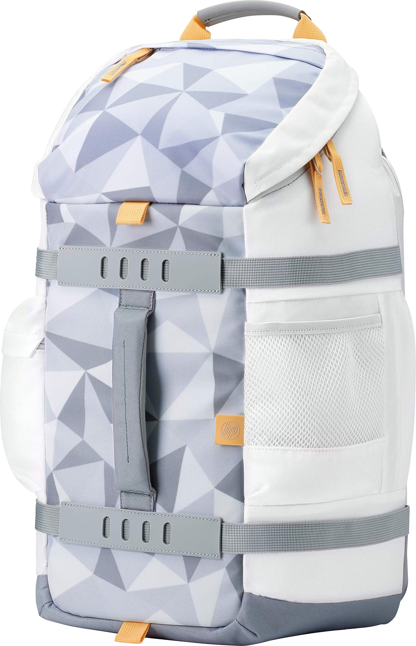 HP 15.6 Odyssey Backpack, White 5WK92AA, Facet White