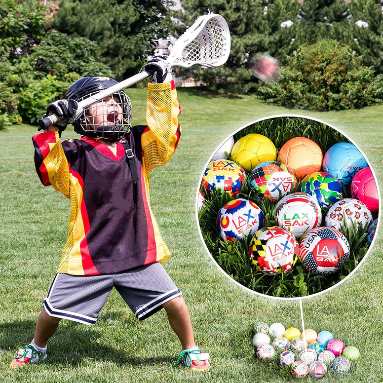 Lax Sak 1 Pack Lacrosse Training Balls.