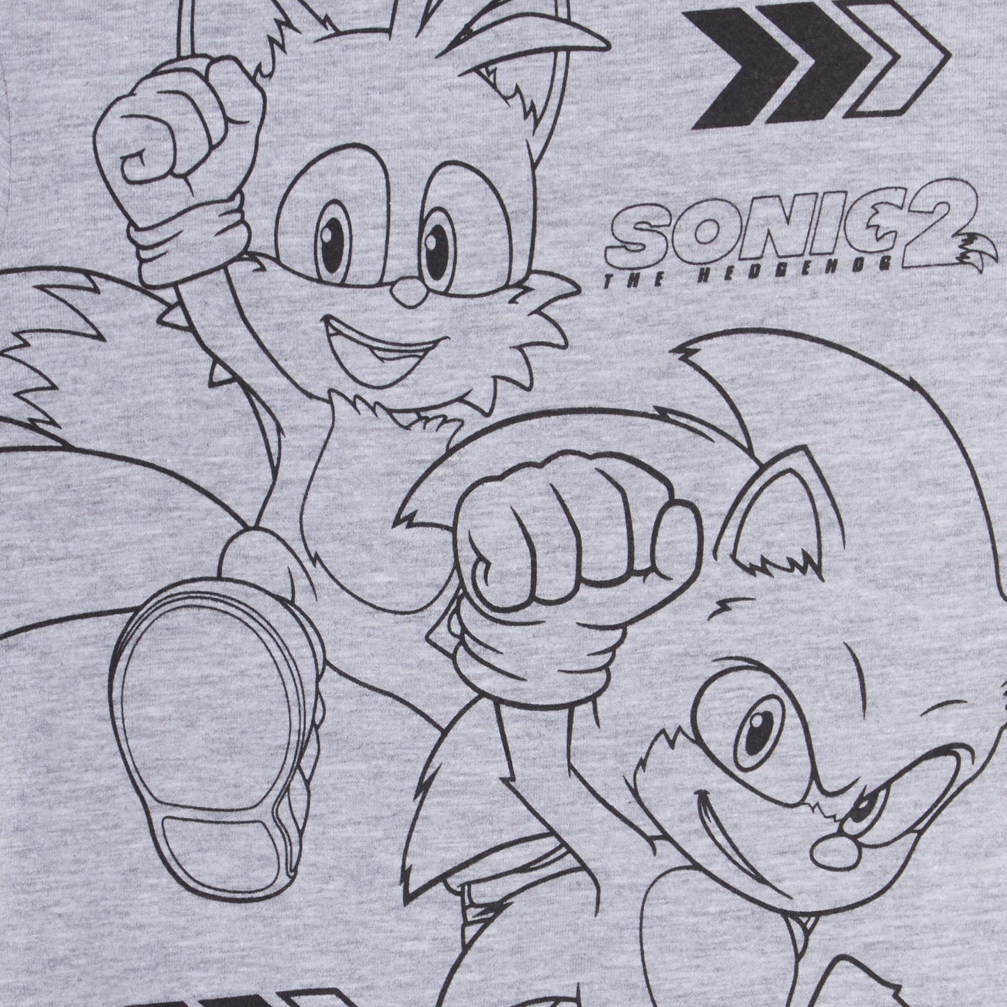 Sonic The Hedgehog Boys 3 Pack T-Shirts Kids Gamer Tops Short Sleeved Tees Multipack 7-8Y
