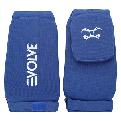 Evolve Shin Guards | Lightweight and Breathable Padded Martial Art Shin and Instep Guards for Sparring Kickboxing MMA Boxing Muay Thai Karate