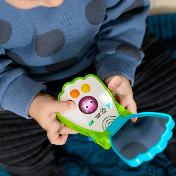 Baby Einstein, Ocean Explorers Shell Phone Musical Toy Telephone, Ages 6 Months and Up