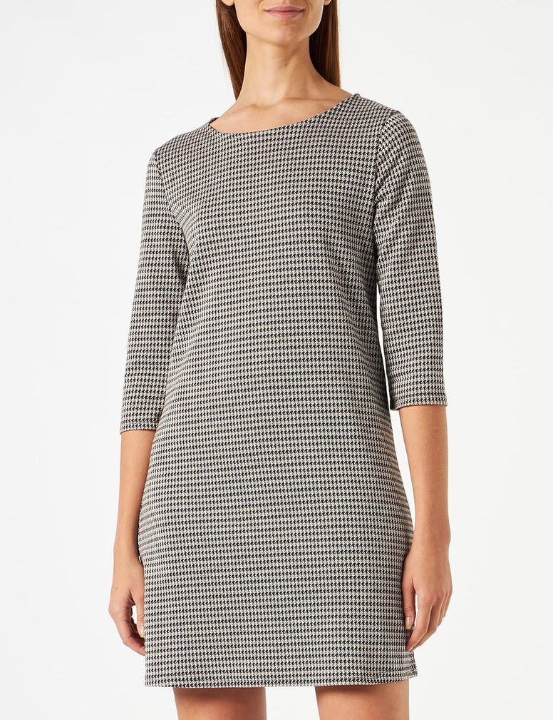 Only Women's ONLBRILLIANT 3/4 CHECK DRESS NOOS Dress