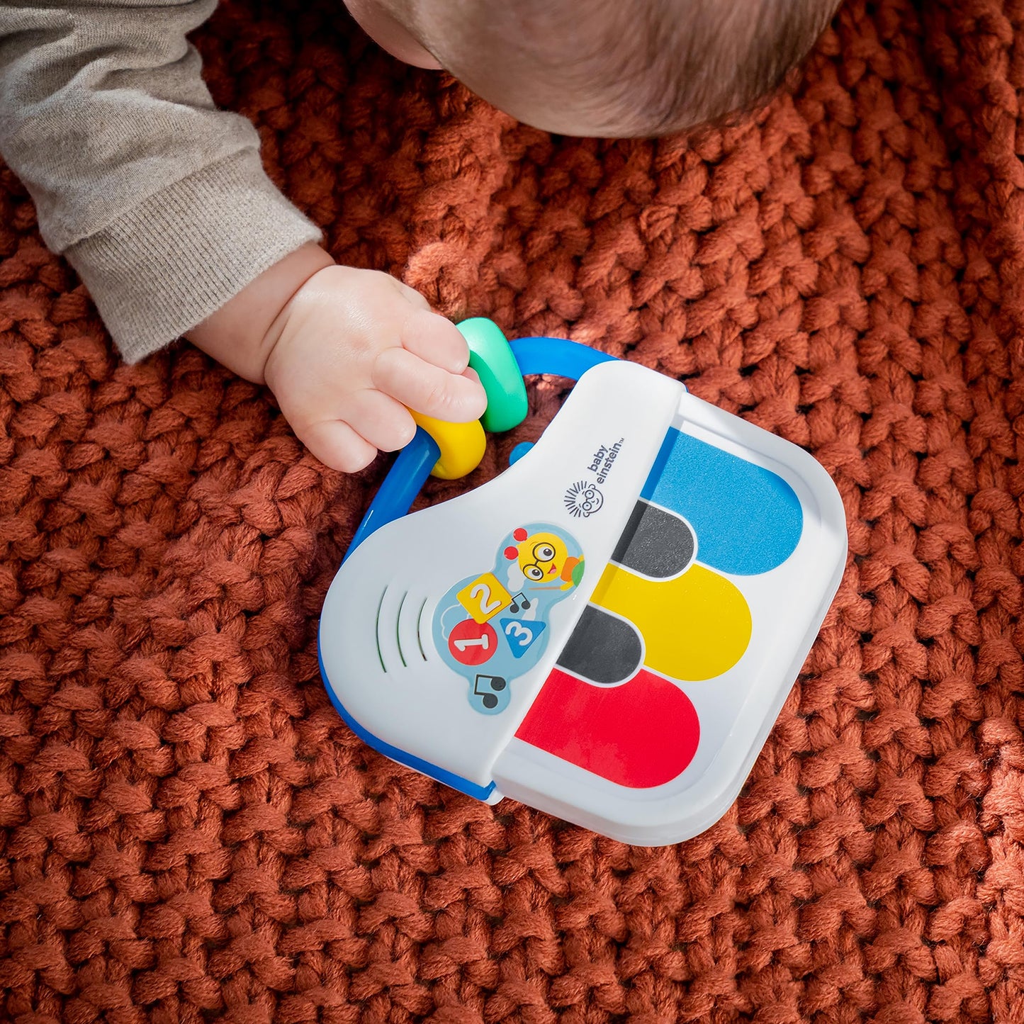 Baby Einstein Tiny Piano Musical Toy for 3 Months+