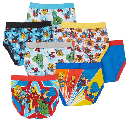 Marvel boys 7-Pack Marvel Superhero Adventures brief underwear Underwear
