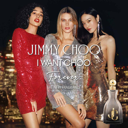 Jimmy Choo I Want Choo Forever Eau De Parfum For Women 100ml