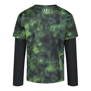 Under Armour Boys' Long Sleeve Shirt, Crewneck, Lightweight and Breathable