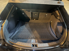 Floor Style Automotive Elastic Trunk Mesh Cargo Net for Polestar 2 2021-2023 - Premium Trunk Organizer and Storage - Luggage Net for Crossover- Best Car Organizer for Polestar 2