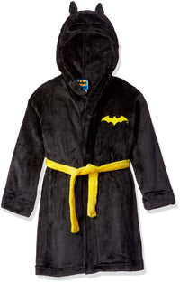 DC Comics Toddler Boy Batman Hooded Robe 4-5Y