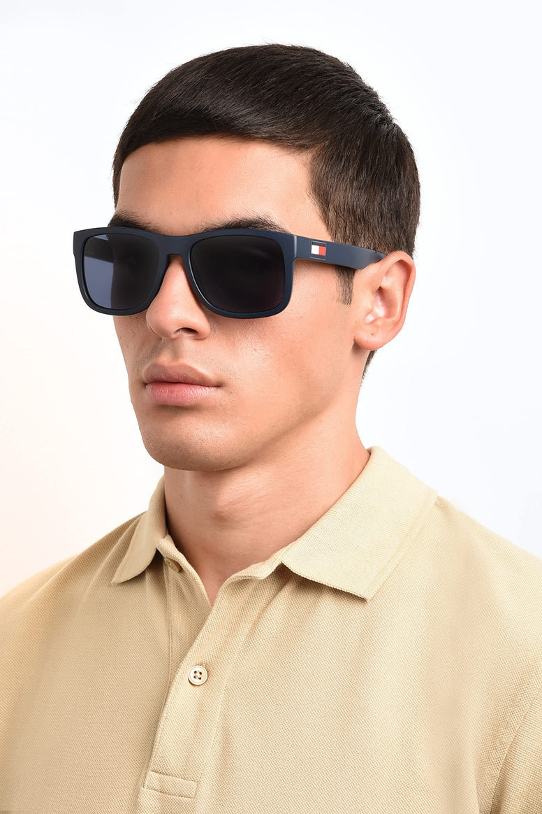 Tommy Hilfiger Men's Th1556/S Rectangular Sunglasses