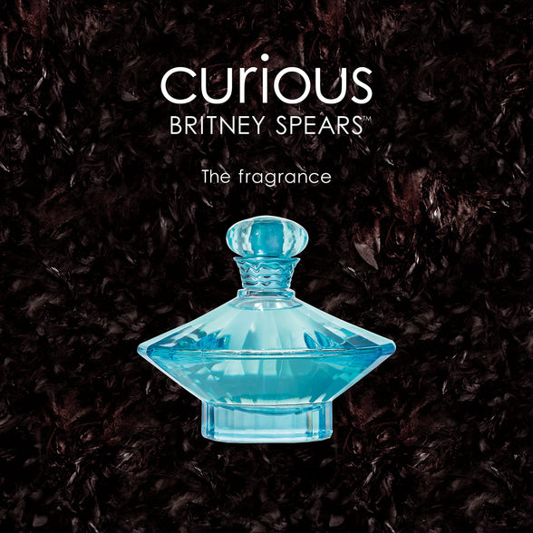 BRITNEY SPEARS Curious Fragrance Mist For Women, 8 Ounce