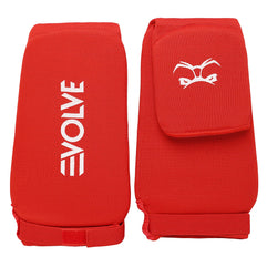 Evolve Shin Guards | Lightweight and Breathable Padded Martial Art Shin and Instep Guards for Sparring Kickboxing MMA Boxing Muay Thai Karate