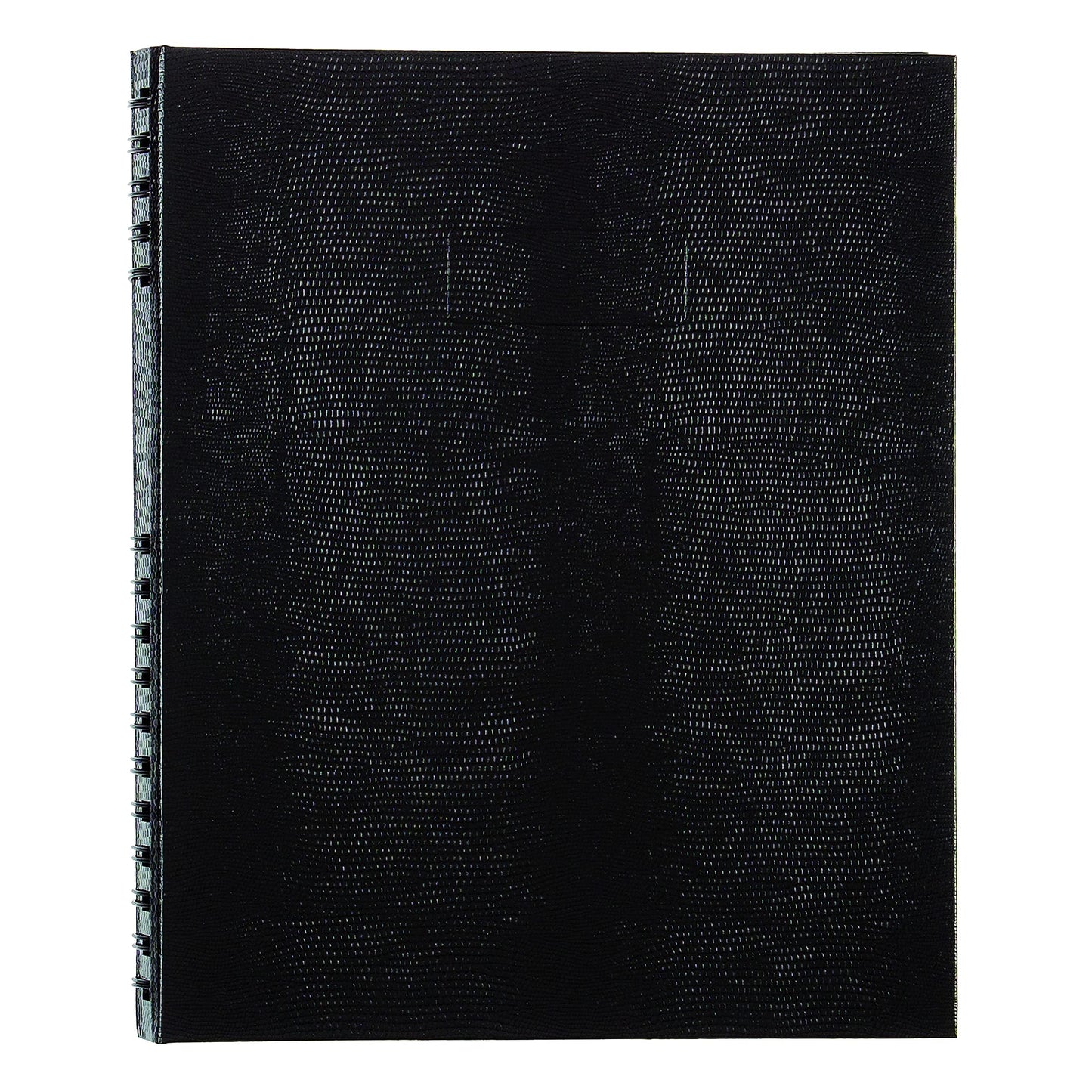 Notepro Undated Daily Planner, Black, 200 Pages,11 X 8.5 Inches (A30C.81)