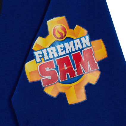 Fireman Sam Boys Novelty Dress Up Pyjamas Kids Full Length Character Pjs Size 2-3 Years