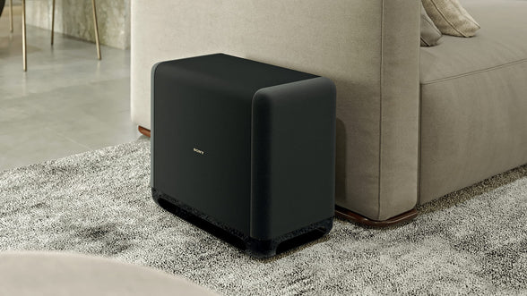 Sony SA-SW5 300W Wireless Subwoofer With Rich Powerful Bass From a 180mm Driver Unit For HT-A9/HT-A7000, Up The Intensity of Your Home Theatre System and Soundbar