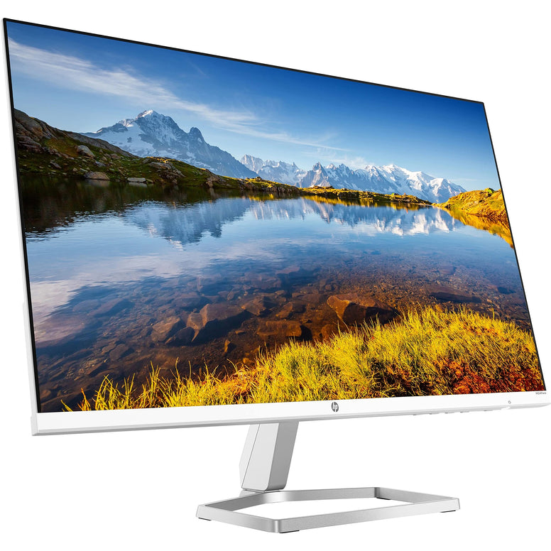 HP M24fwa 23.8-in FHD IPS LED Backlit Monitor with Audio White Color, VGA