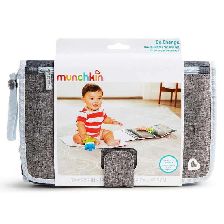 Munchkin Go Change (Designer Diaper Changer)