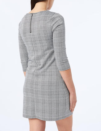 Only Women's ONLBRILLIANT 3/4 CHECK DRESS NOOS Dress