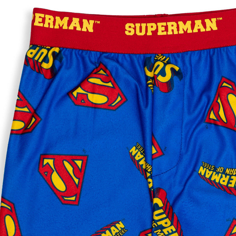 DC Comics Justice League The Flash Batman Superman Pajama Pants Toddler to Big Kid