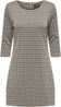 Only Women's ONLBRILLIANT 3/4 CHECK DRESS NOOS Dress