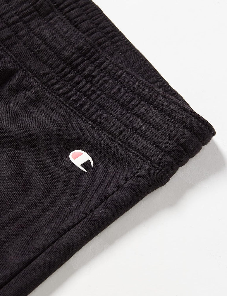 Champion Girl's American Classics -C-logo Rib Cuff Sweatpants