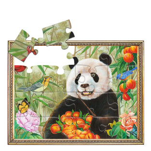 Dementia Puzzles 16 Large Piece Jigsaw Puzzles Dementia Activities for Seniors or Elderly Alzheimer's Patients – Fruit Panda