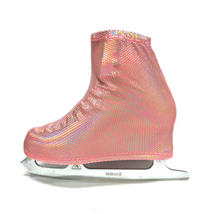 Kami-So Ice Skating Metallic Boot Covers Skatewear