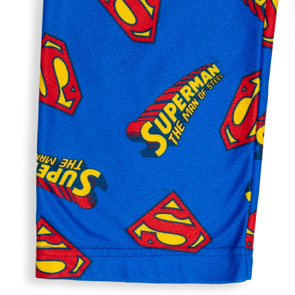 DC Comics Justice League The Flash Batman Superman Pajama Pants Toddler to Big Kid