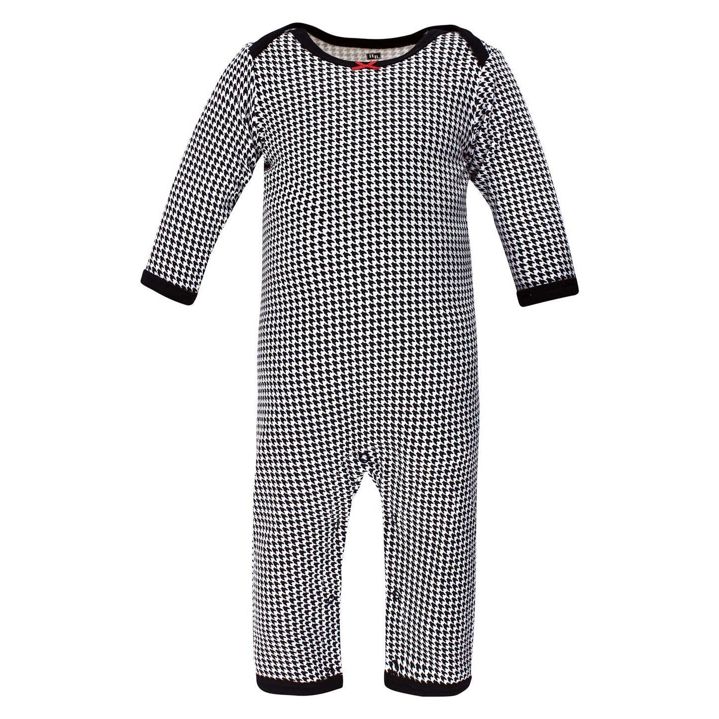 Hudson Baby unisex-baby Hudson Baby Unisex Baby Cotton Coveralls, Scottie Dog Rompers (3-6 Months)