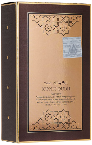 Lattafa Iconic Oudh Edp 100ml