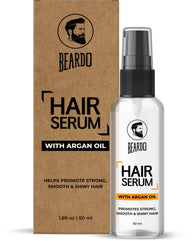 Beardo Hair Serum With Argan Oil For Men, 50ml