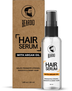 Beardo Hair Serum With Argan Oil For Men, 50ml