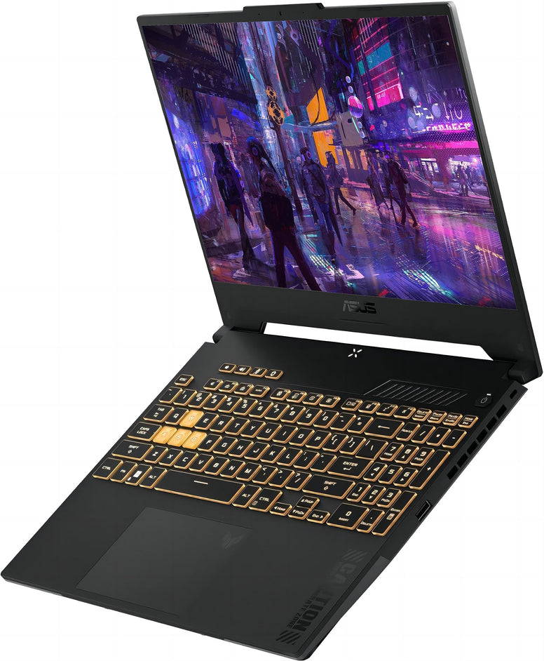 ASUS TUF F15 (2023) Gaming Laptop, 15.6” FHD 144Hz Display, Intel Core i7-12700H, GeForce RTX 4070 8GB GDDR6, 16GB DDR4, 1TB NVMe SSD, Wi-Fi 6, Windows 11, Mecha Gray