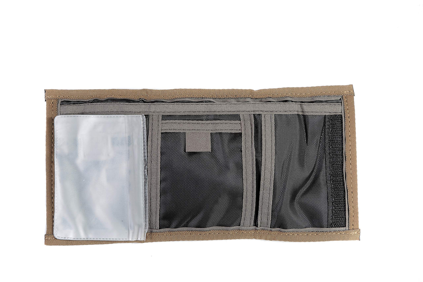 Raine Military MultiCam Trifold Wallet - Trifold Wallets for Men - Tactical Wallet - Mens Military Accessories - Mens Wallet - Velcro Wallet