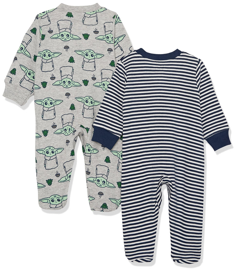 Essentials Baby Disney Marvel Snug-Fit Cotton Footed Pajamas 24 Months