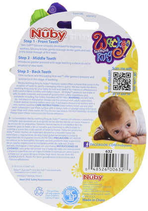 Nuby Wacky Teething Ring