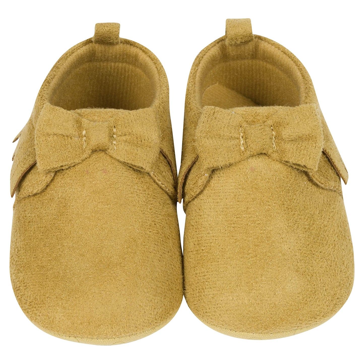 Gerber Baby Moccasins Crib Shoes Newborn Infant Neutral Boys Girls unisex-baby Crib Shoe, for 6 Months baby