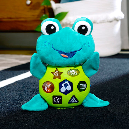 Baby Einstein, Ocean Explorers Neptune’S Cuddly Composer Musical Discovery Toy, Ages 6 Months and Up