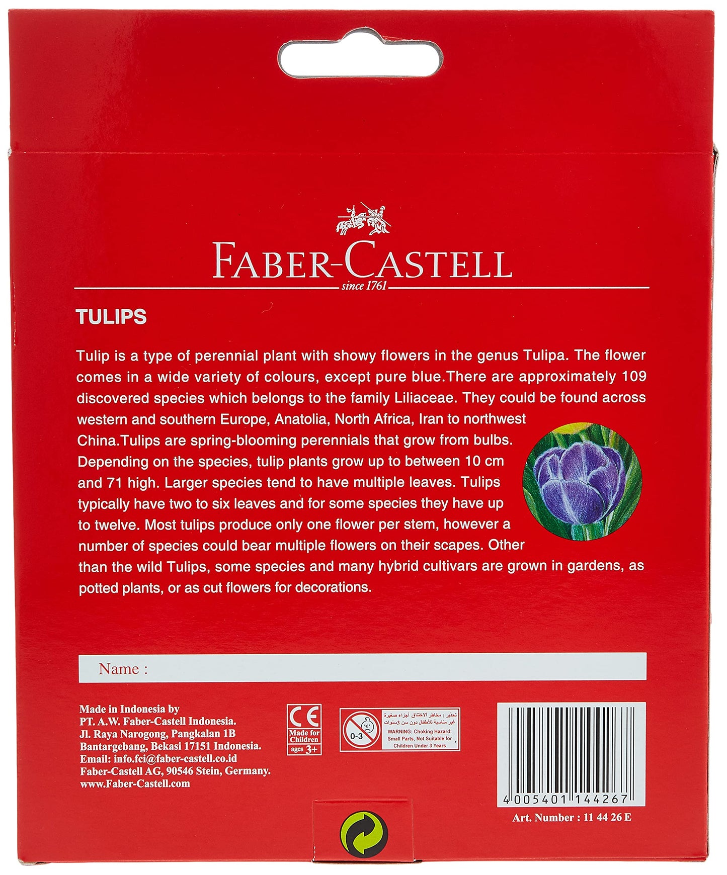 Faber-Castell COLOURS OF NATURE COLOUR PENCILS 24 COLOUR IN A CARDBOARD BOX,Assorted designs, 114426
